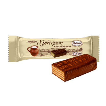 Хуторок вафли глаз 20гр*24 Акконд